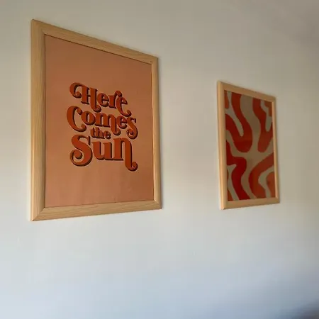 公寓 Naranja, Lindo Loft En