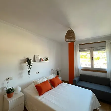 Naranja, Lindo Loft En *